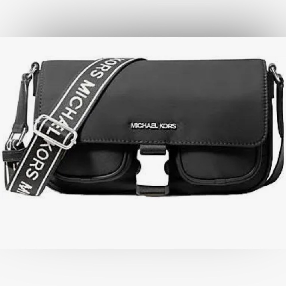 Michael Kors Khai Medium Messenger Bag NWT - Picture 9 of 16